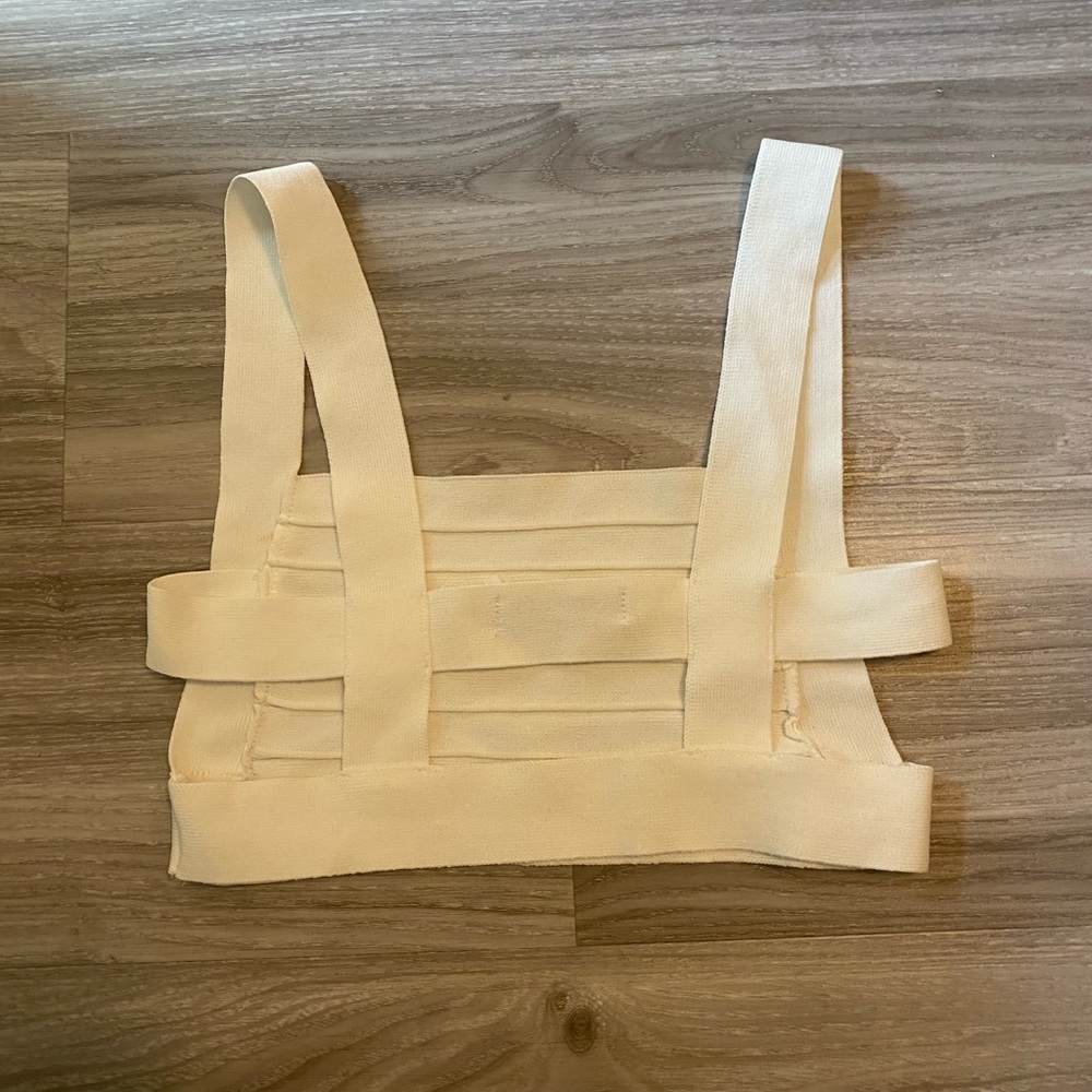 White Adika Top